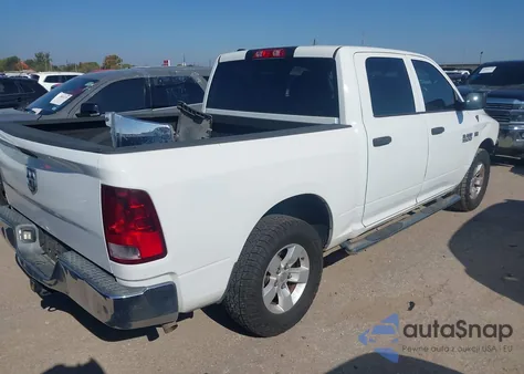 2014 Ram 1500 Tradesman from USA, damaged, VIN 1C6RR6KT0ES229949